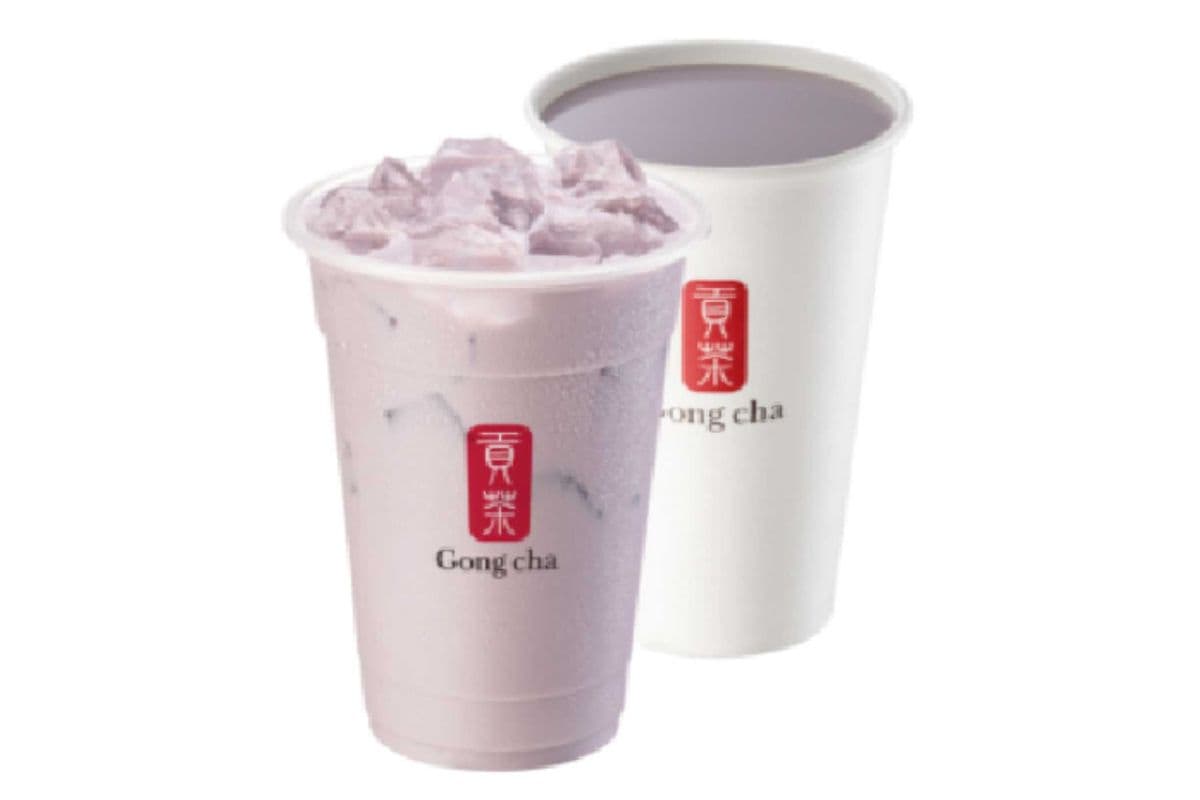 Taro Milk Tea