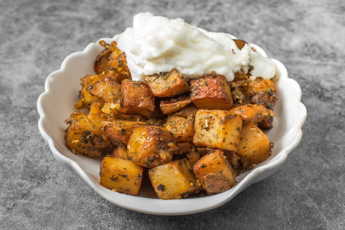 Garlic Potatoes