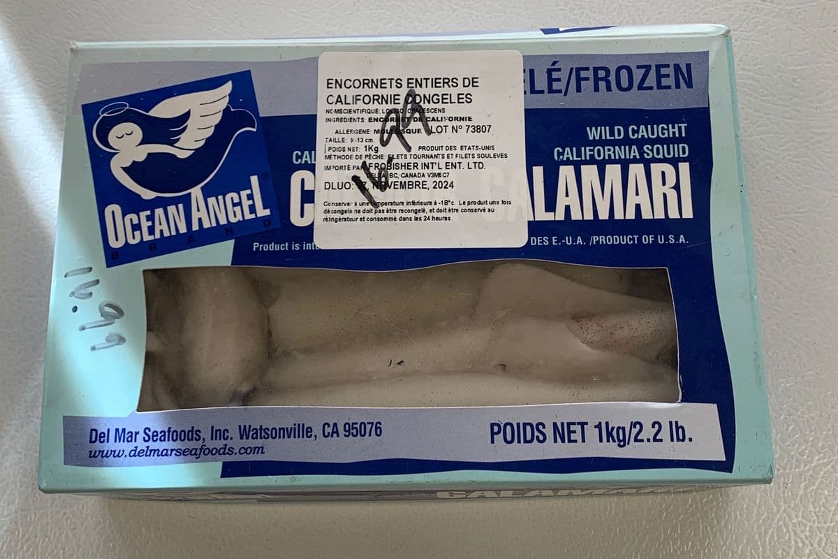 California SQUID 1kg
