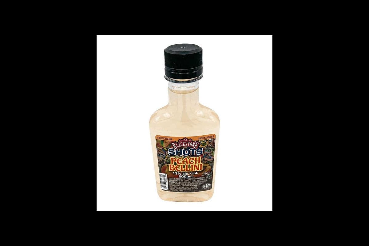 BLACKSTONE PEACH BELLINI SHOTS (1 x 200 ML) (1 x 200ML)
