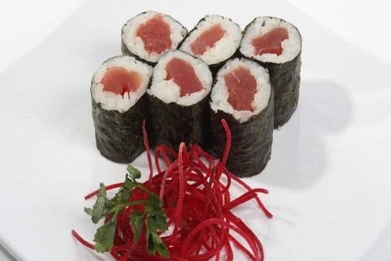 Red Tuna Maki (6 pcs)