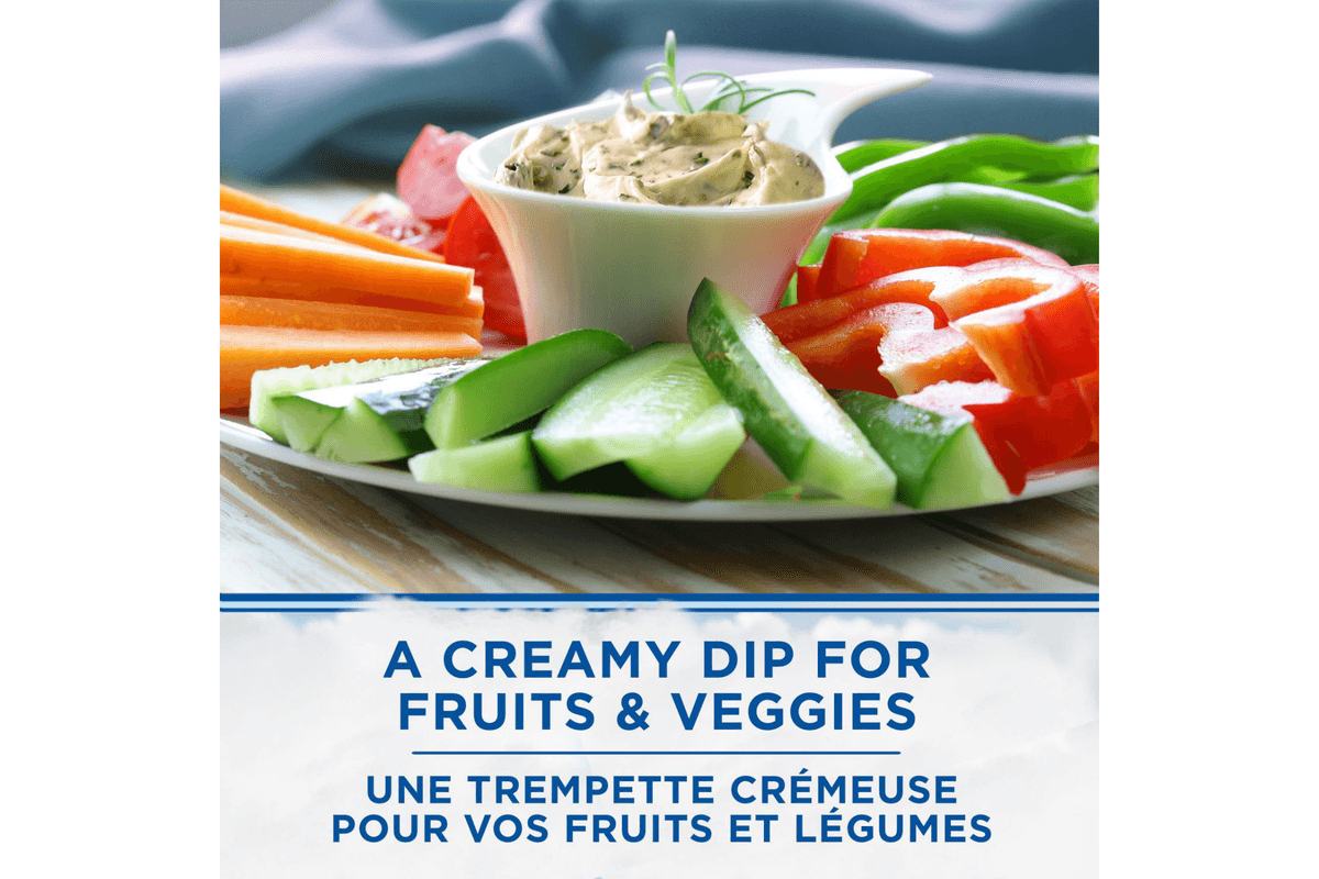 Garlic Dip Salad