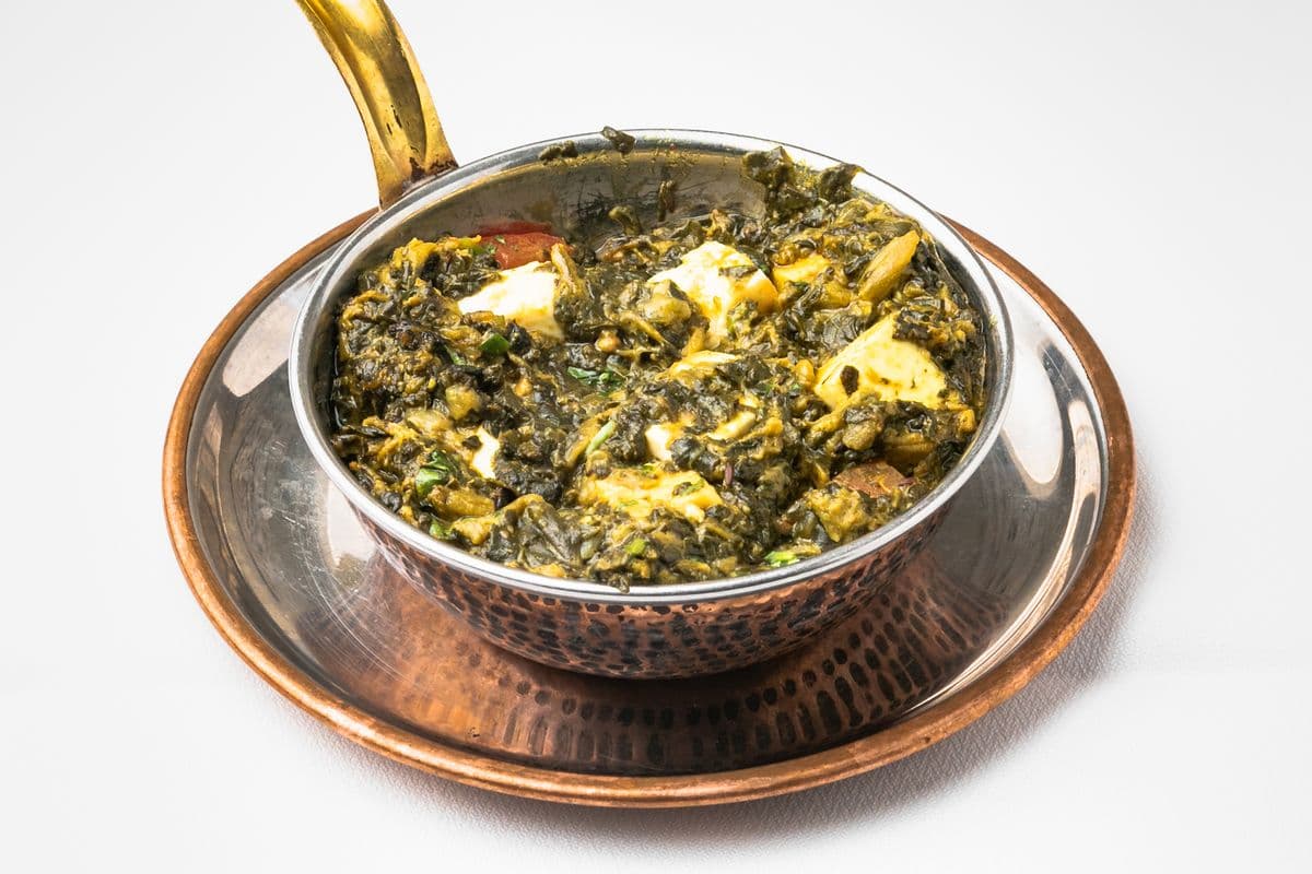 Saag panir / Saag Paneer