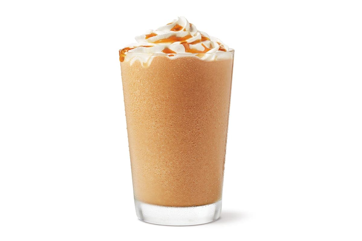 Small Caramel Iced Capp