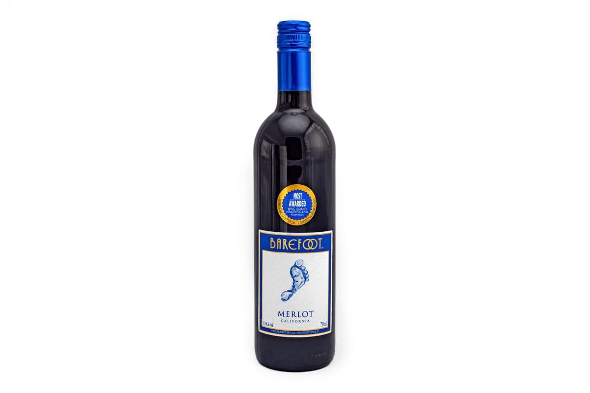 BAREFOOT MERLOT (1 x 750ML)