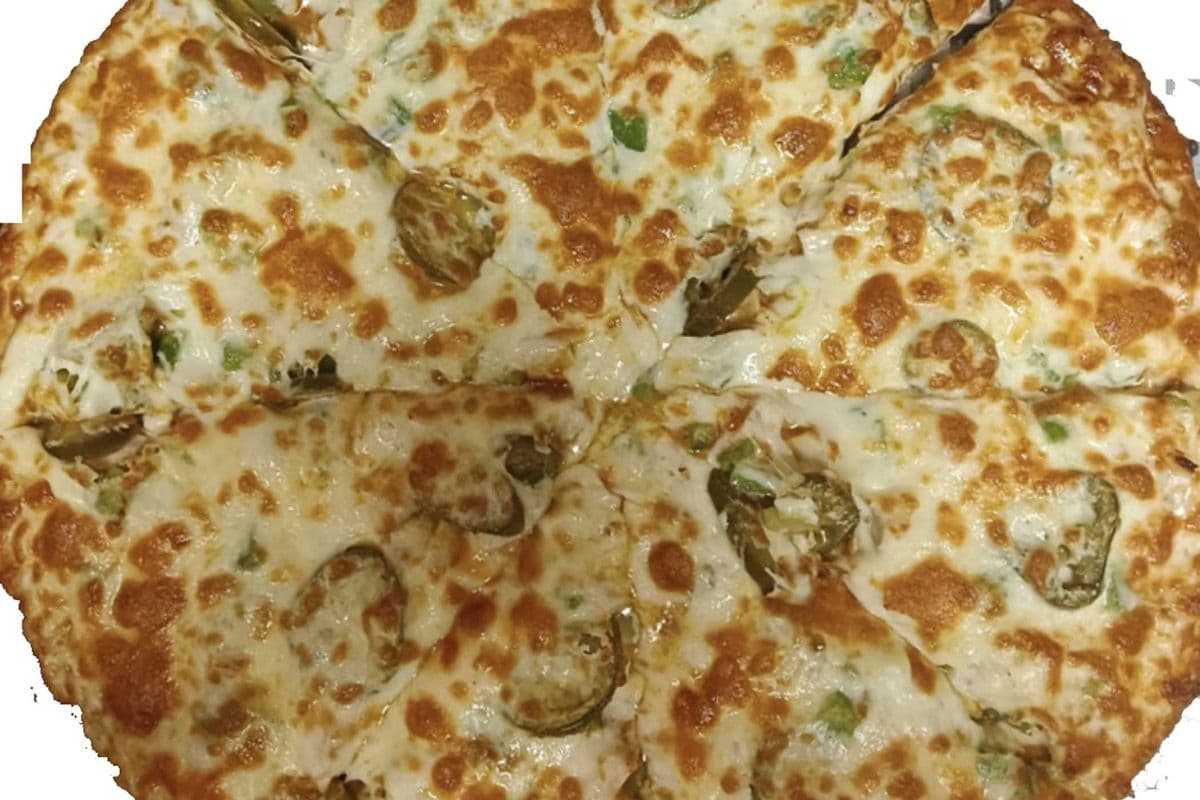 One 10" Small Chicken Chipotle Pizza