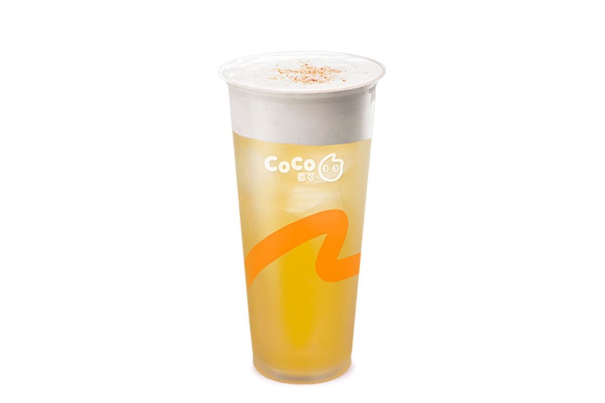 Green Tea Macchiato
