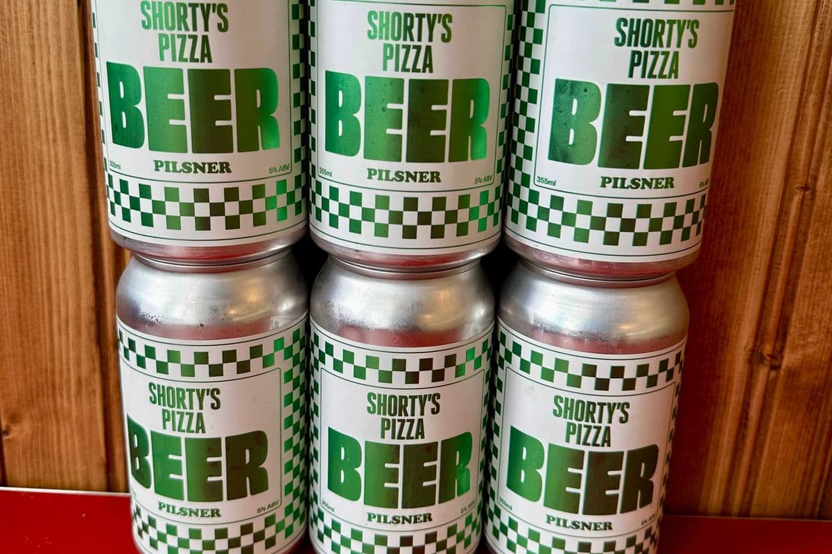Six Pack Shorty's Pilsner (1 x 355ml)