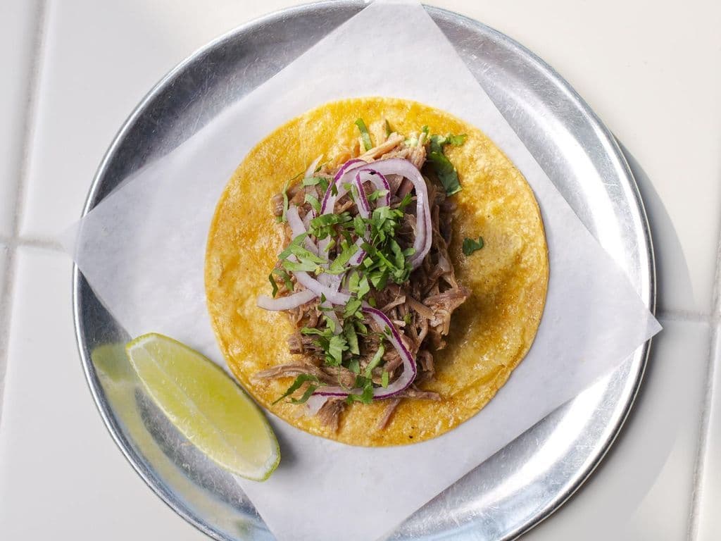 Barbacoa Taco