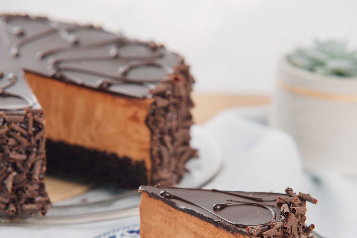 6" Chocolate Truffle Cake