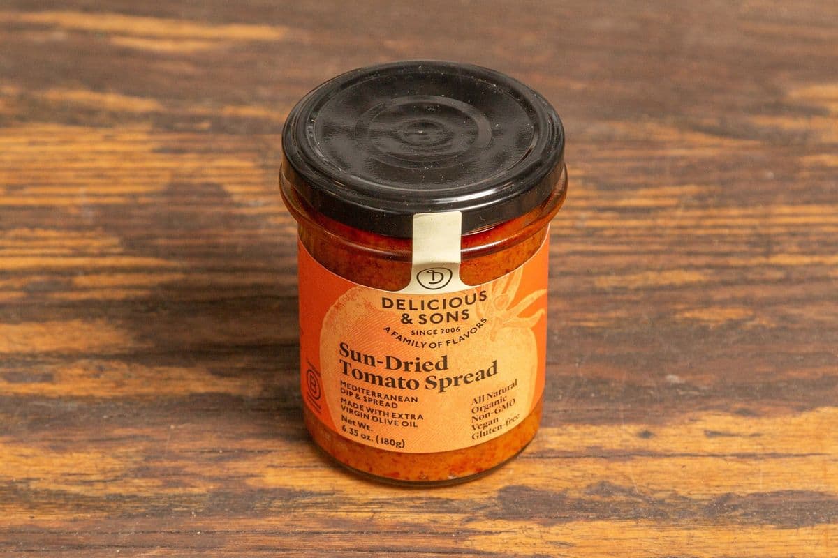 D&S - Organic Sun-dried Tomato Spread (180 g)