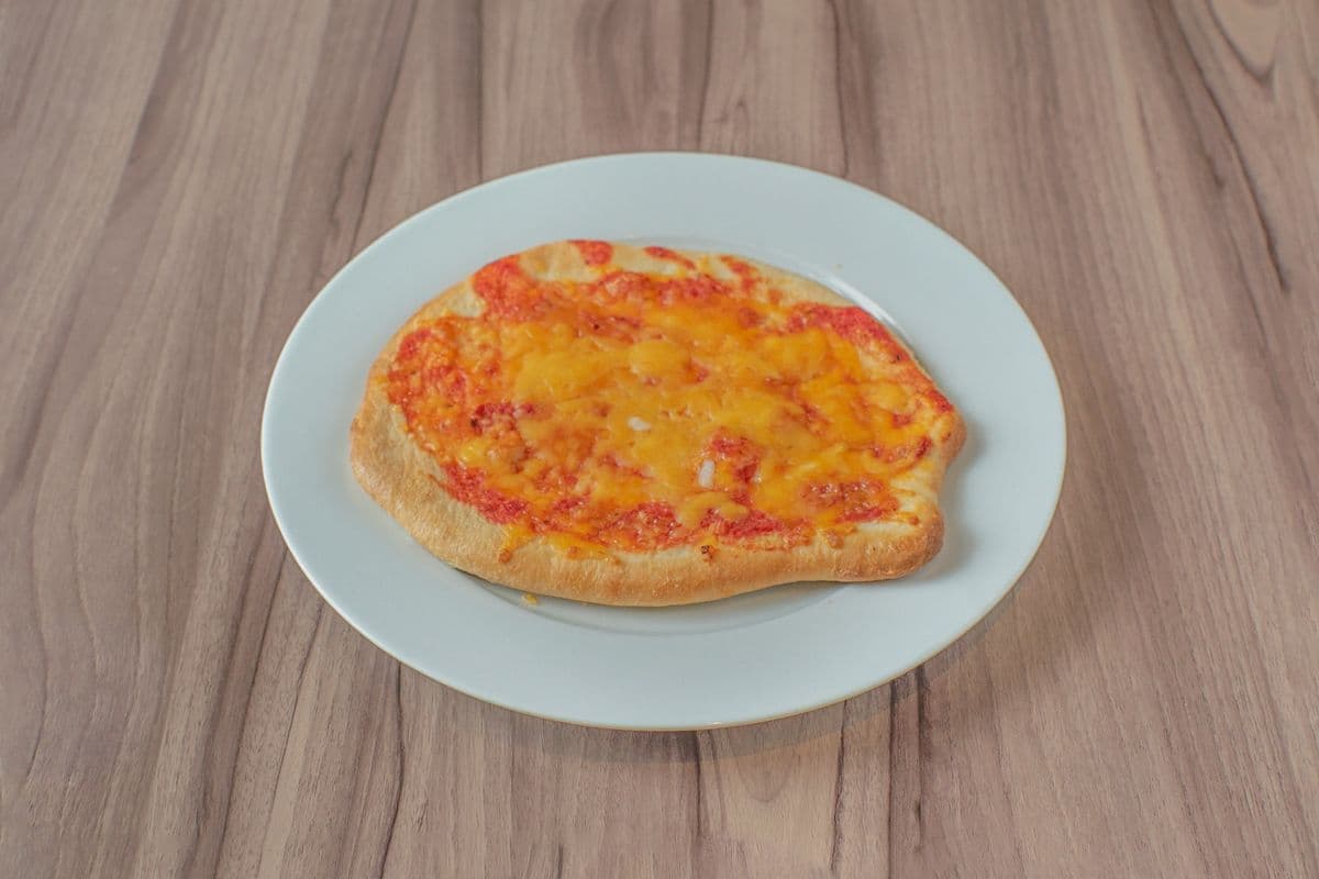 Tomato and Cheese Flatbread