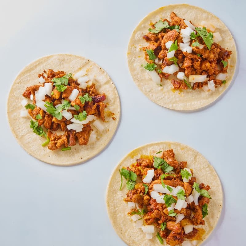 Chicken Asado Tacos
