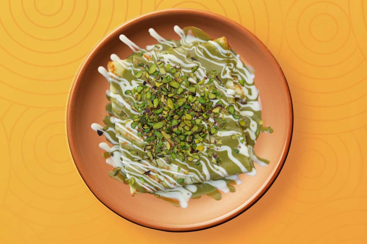 Pistachio Crêpe