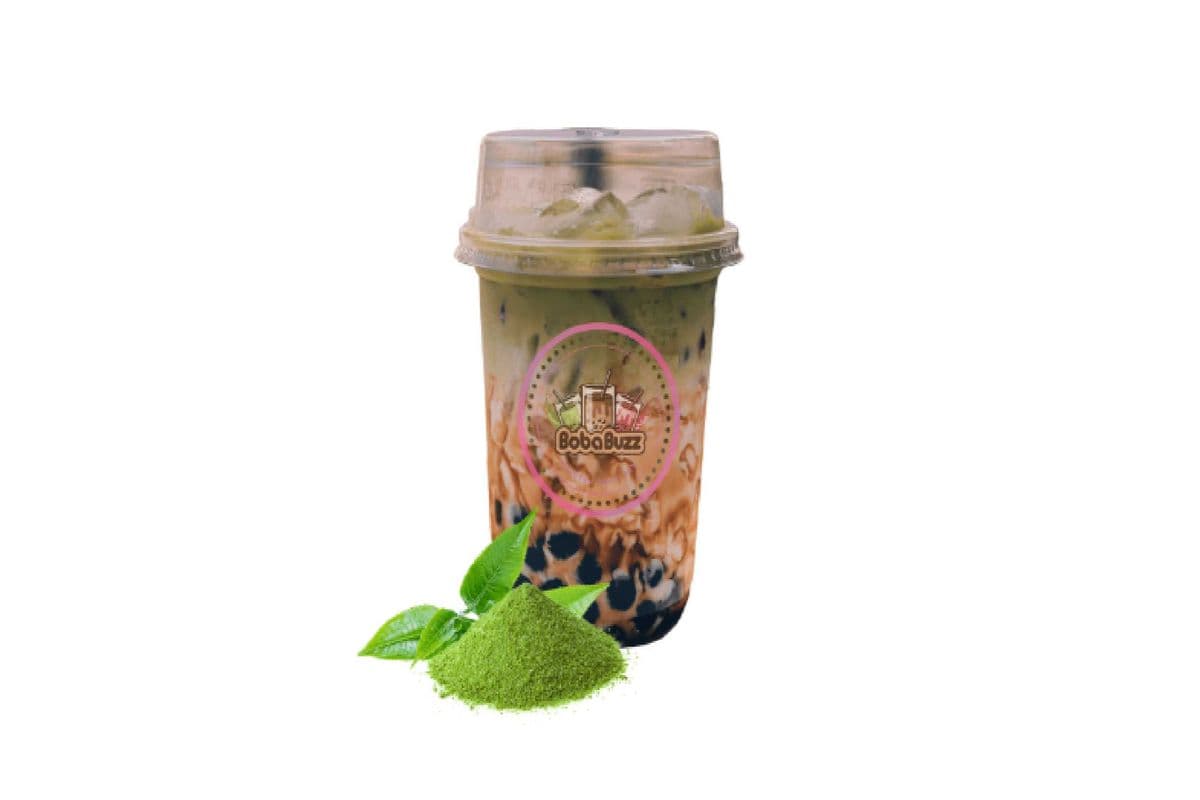 Brown Sugar Matcha Latte