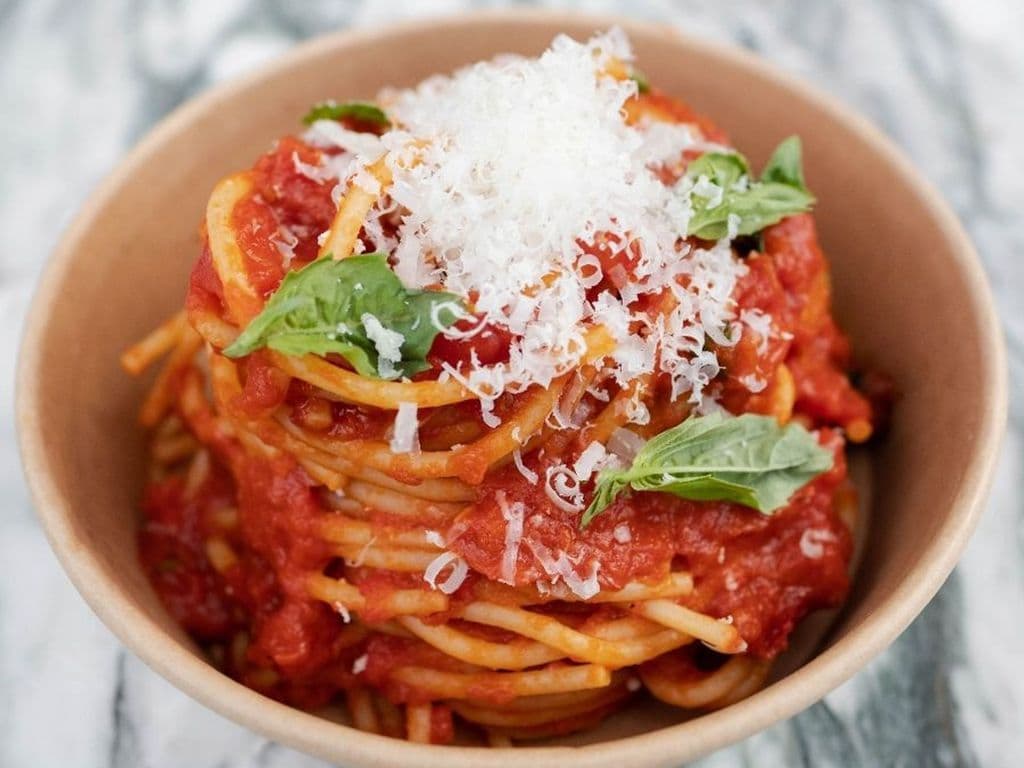 Spaghetti pomodoro
