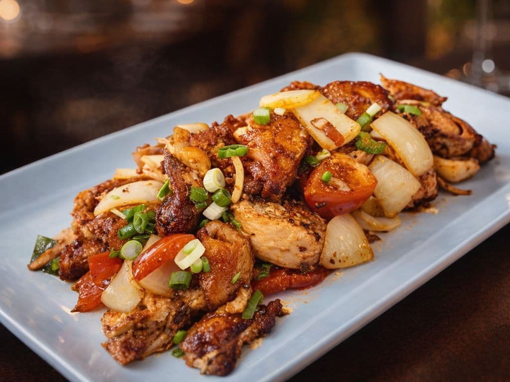 Pepper Fried Chicken