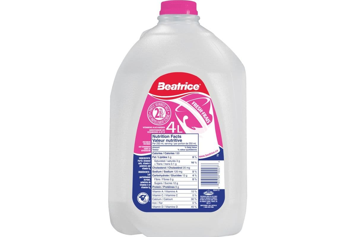 Beatrice 2% (4L)