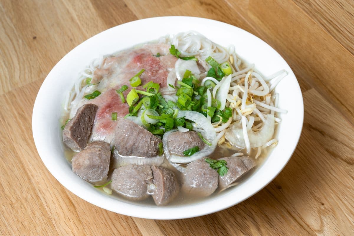 16. House Special Beef Soup - Pho Dac Biet