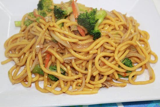 41. Vegetable Lo Mein