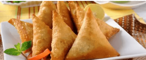 Pack of 6 Veg Samosas