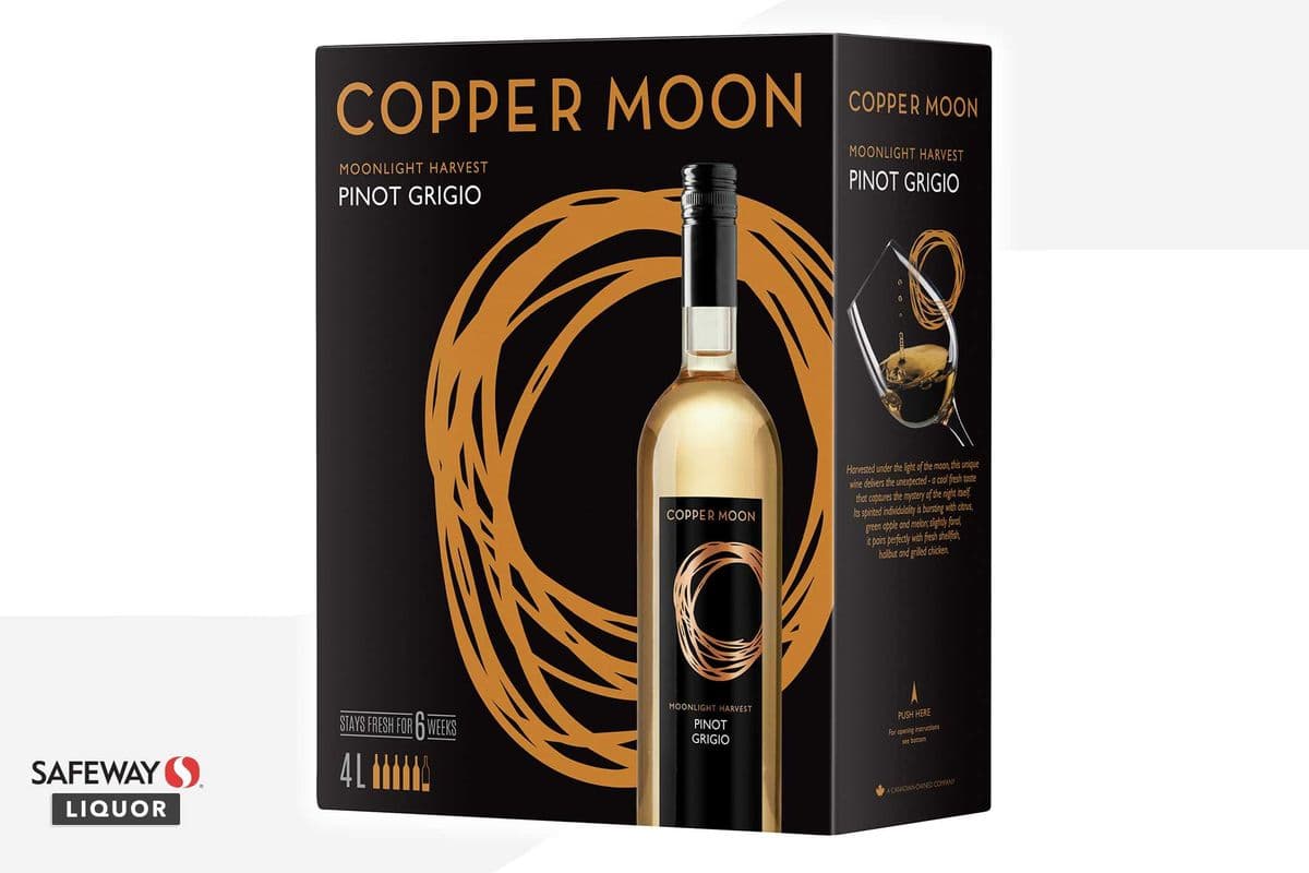 Copper Moon Pinot Grigio (1 x 4 L)