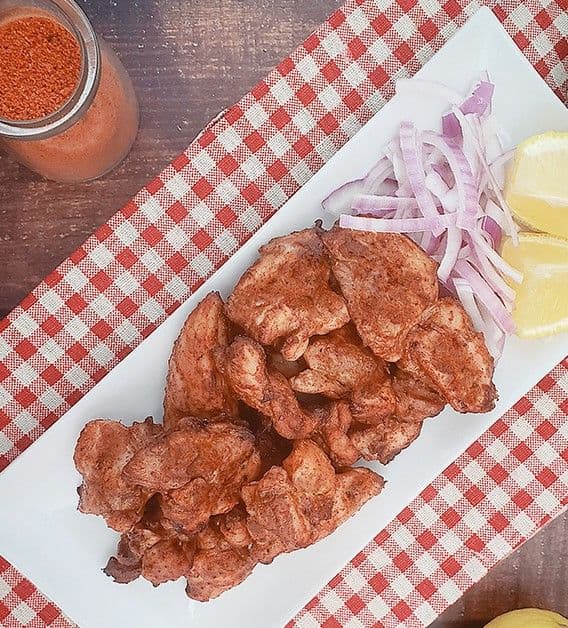 Cooked Chicken 65 Tikka (1 lb)