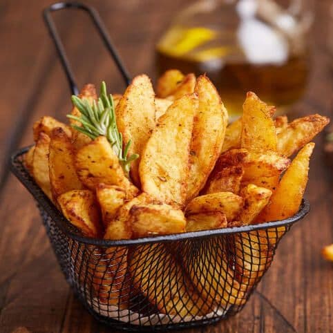 Spicy Potato Wedges