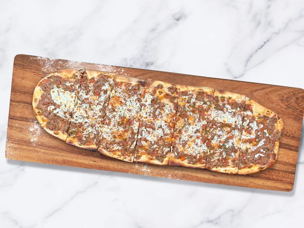 Chef’s Meat Flatbread