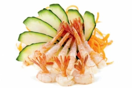 54. Amaebi Sashimi (7 pcs)
