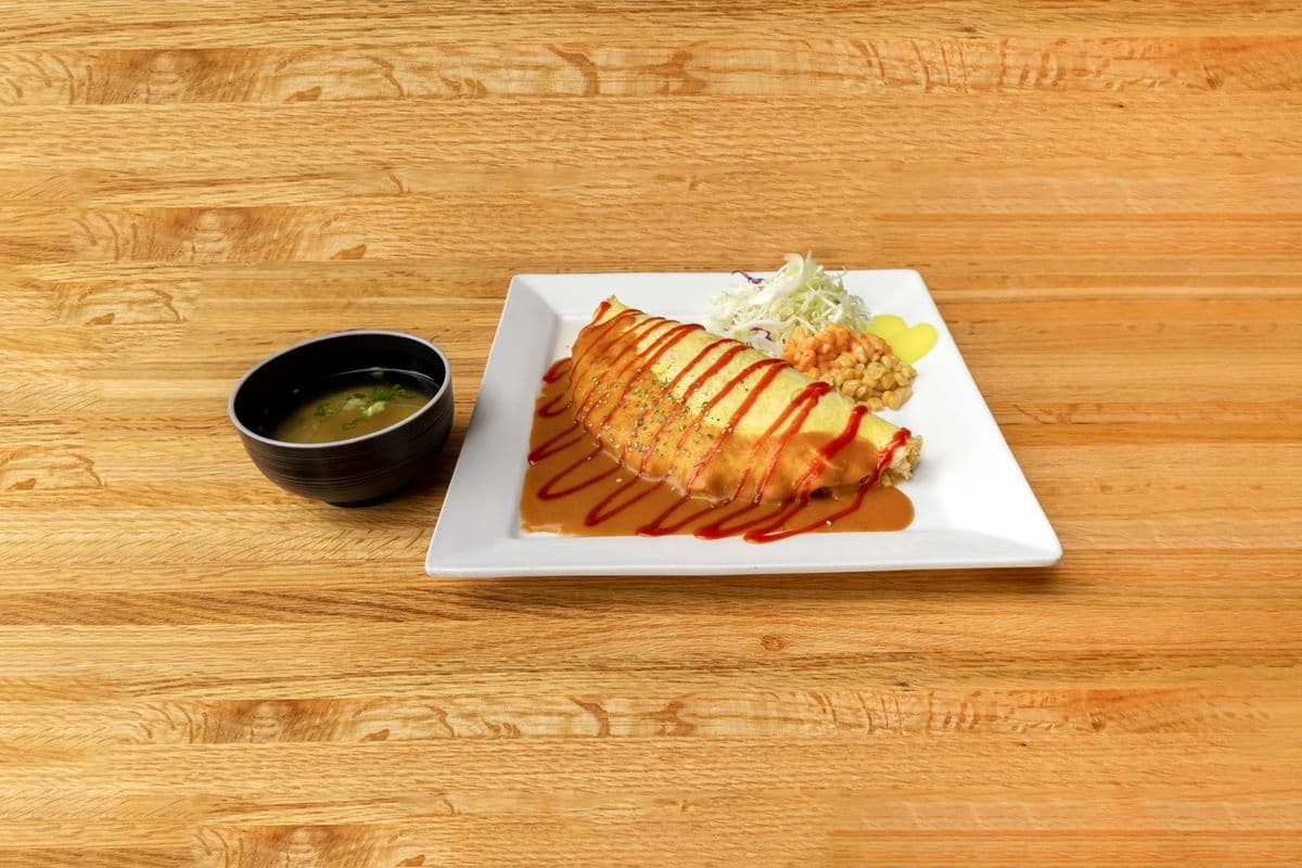 25. Omelet Rice