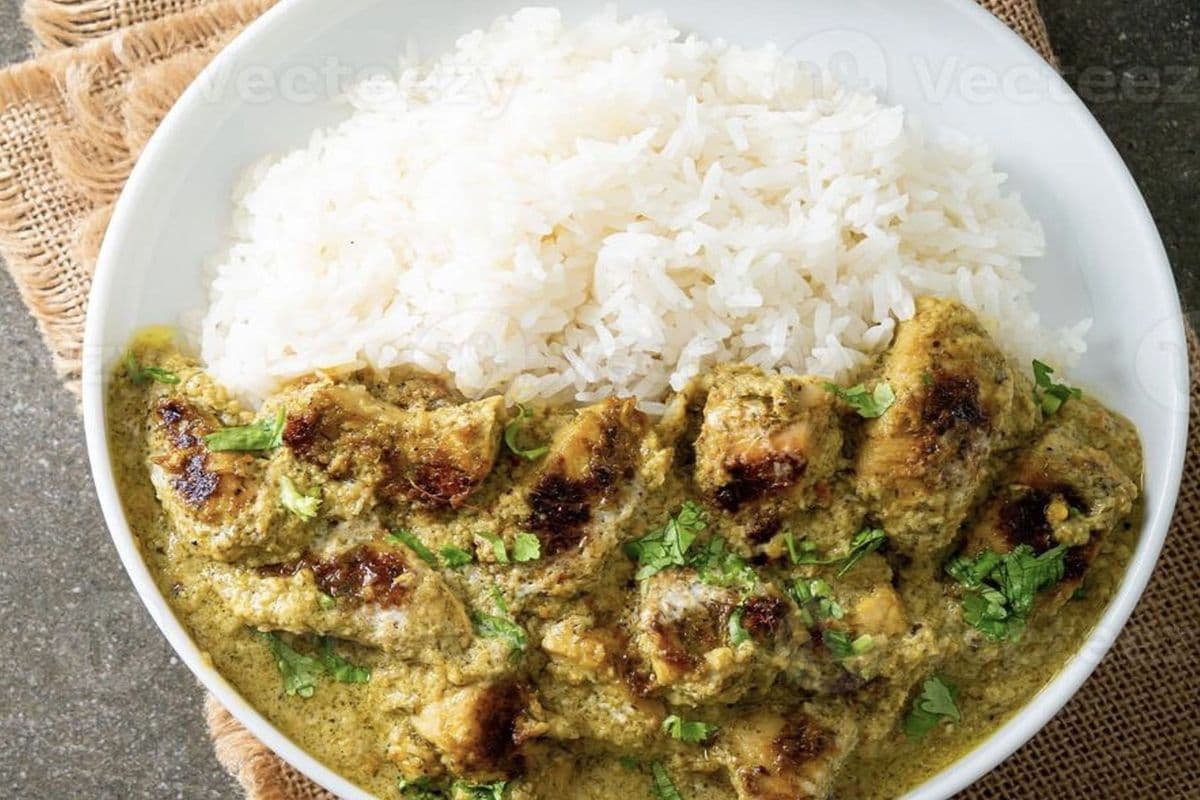 Afghan Chicken and Rice
