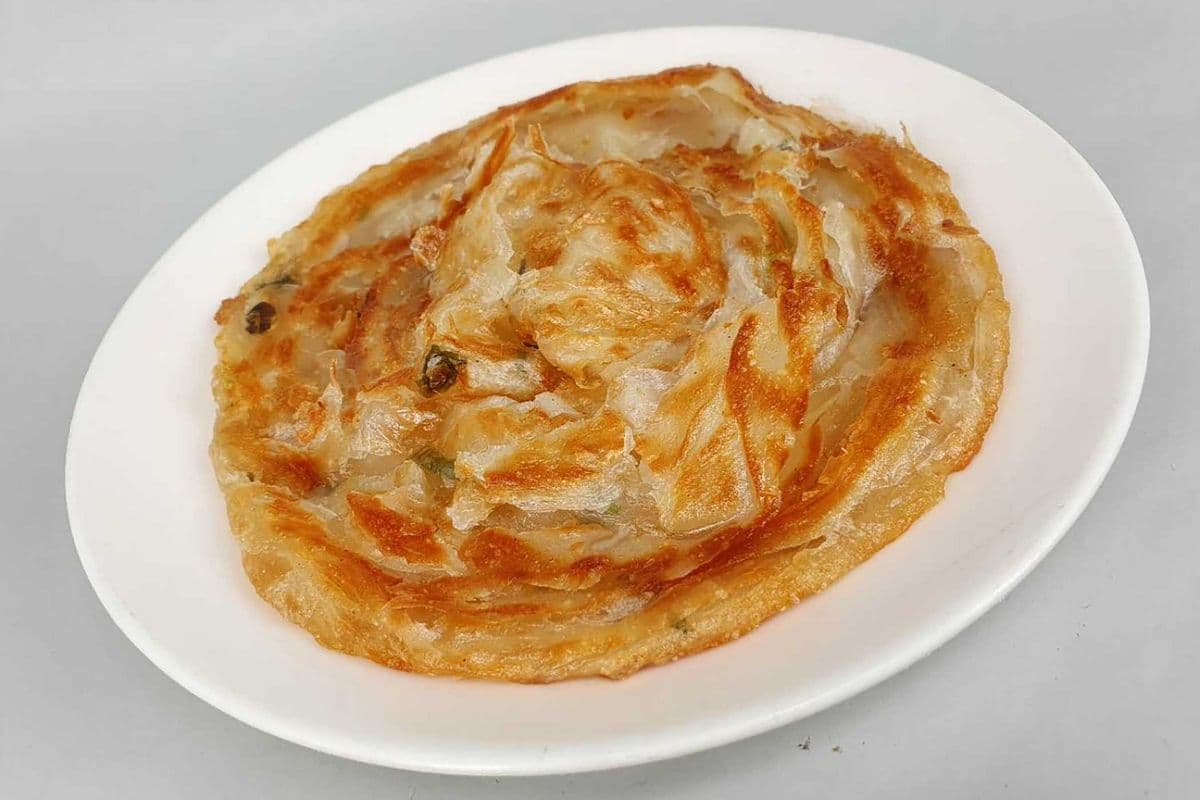 Flaky Scallion Pancake 蔥抓餅