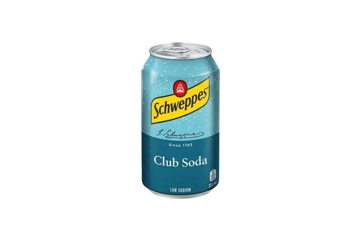 Schweppes Club Soda (355ml) (0 Cal)