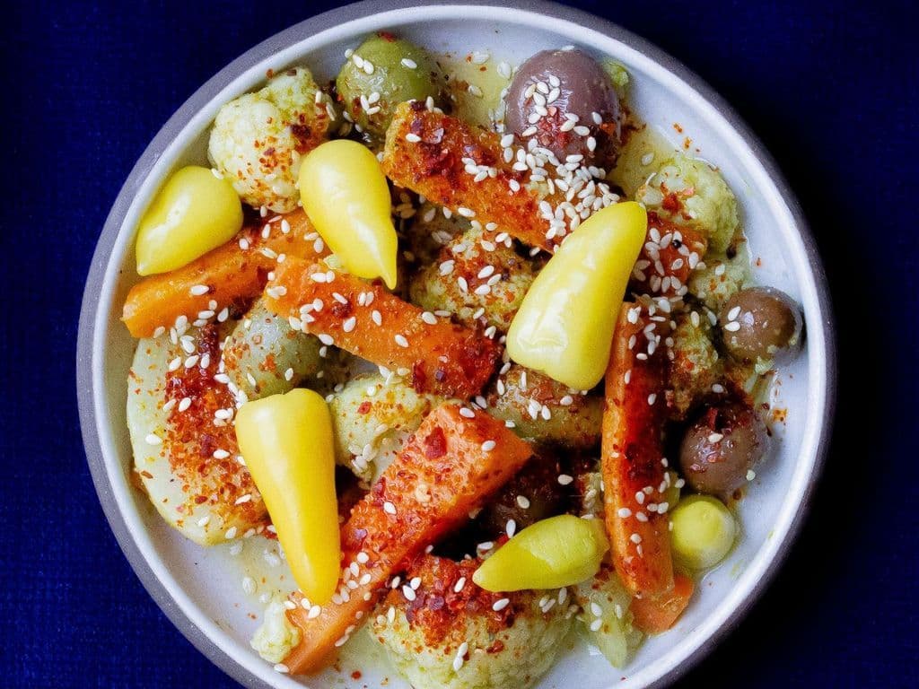Pickles + Olives