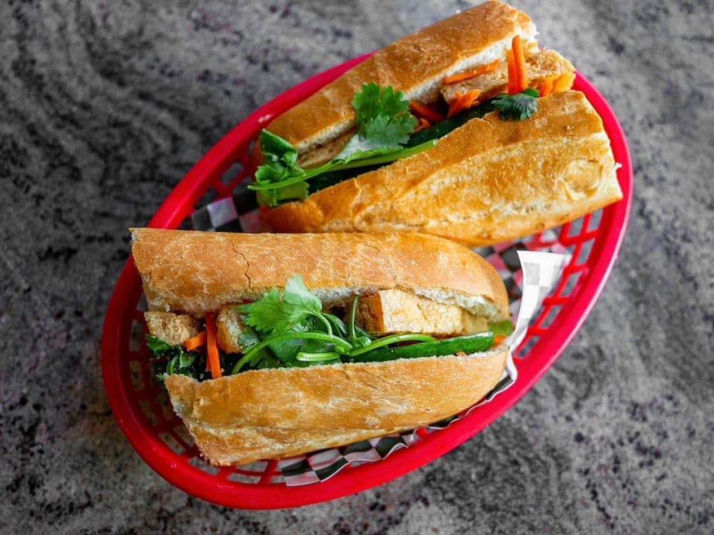 S1. Crispy Tofu Sub