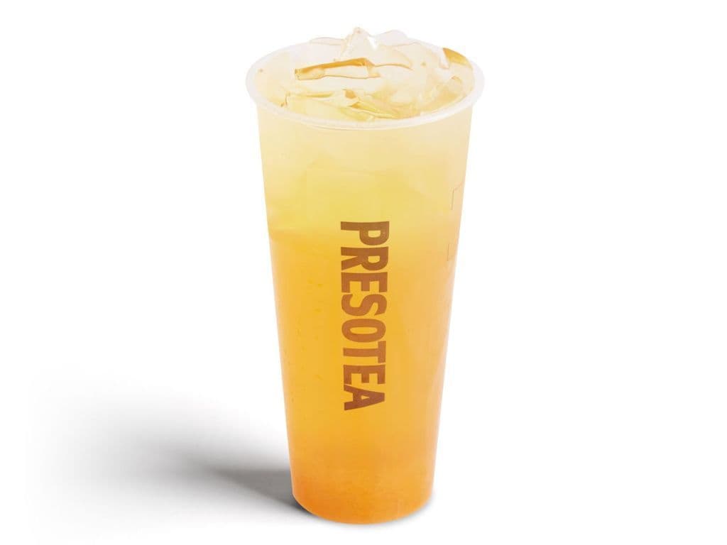 Thé à la pêche / Peach Tea