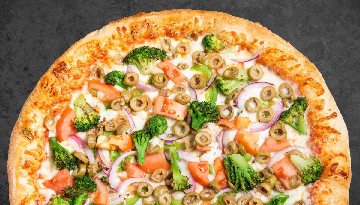 Vegetarian Pizza