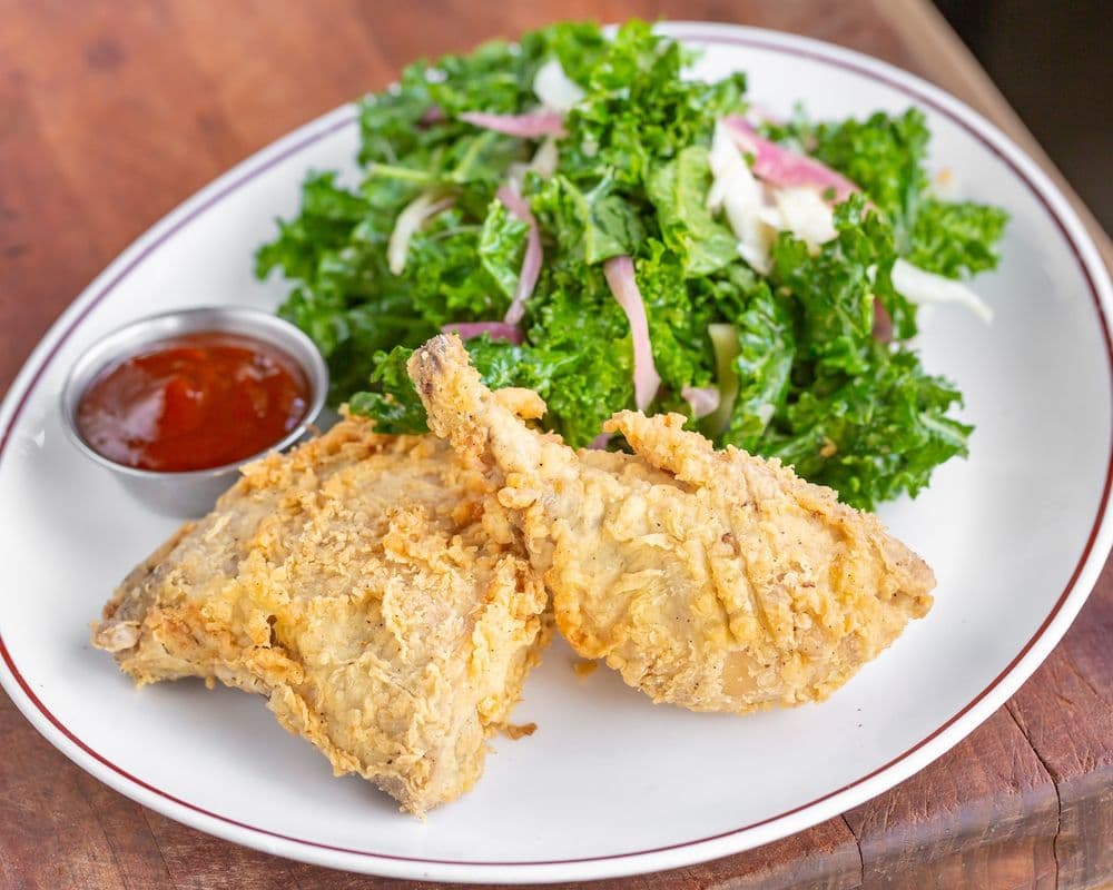Poulet frit / Fried Chicken