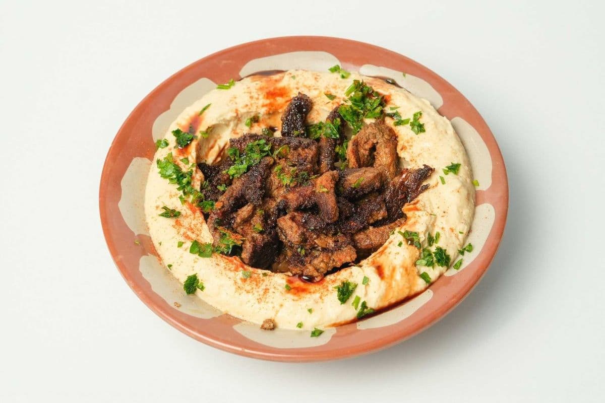 Beef Hummus