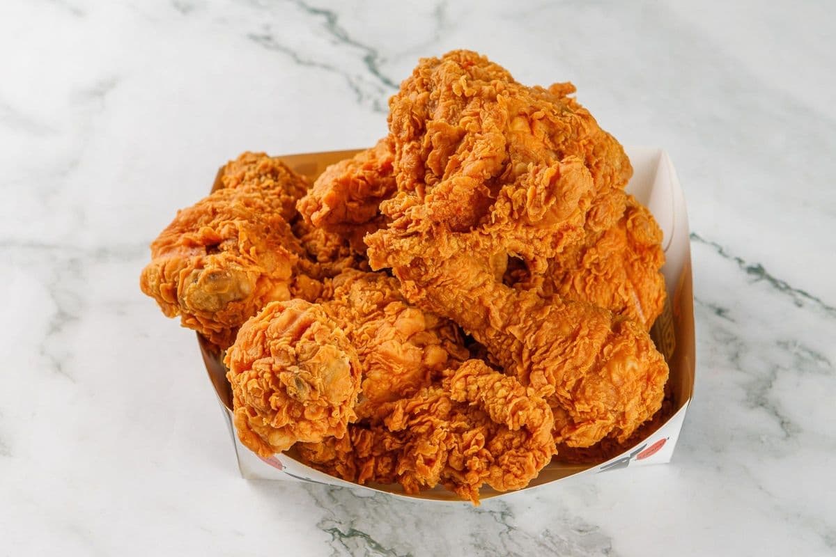 Dark (10 pcs) and One Medium Gravy