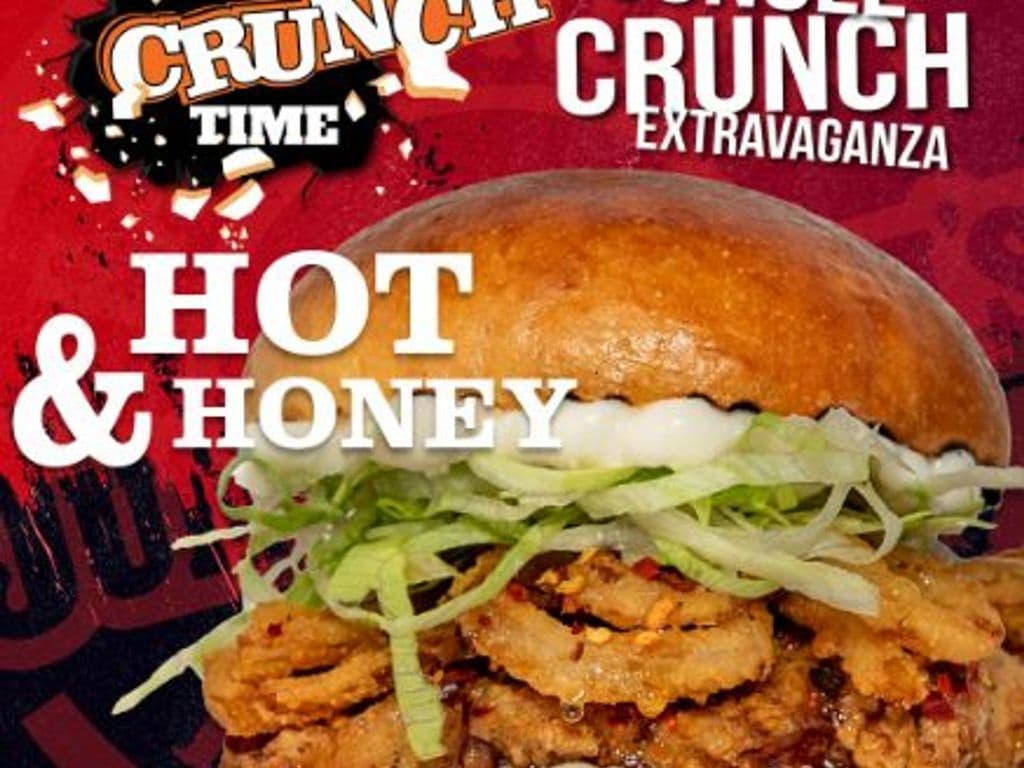 Hot n Honey Crunch