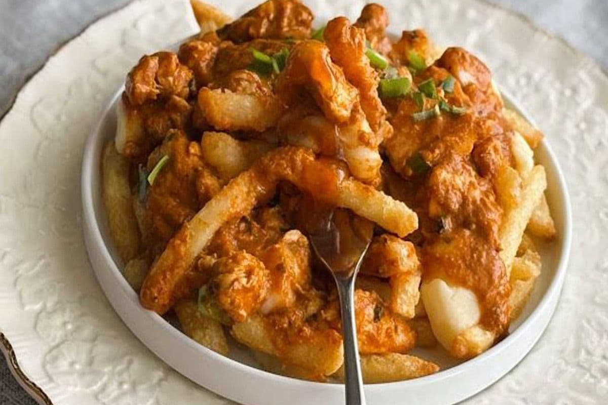 Butter Sauce Poutine