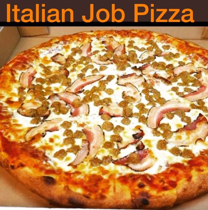 Large Italian Job Pizza