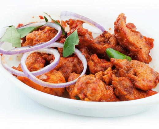 Chicken Chettinadu