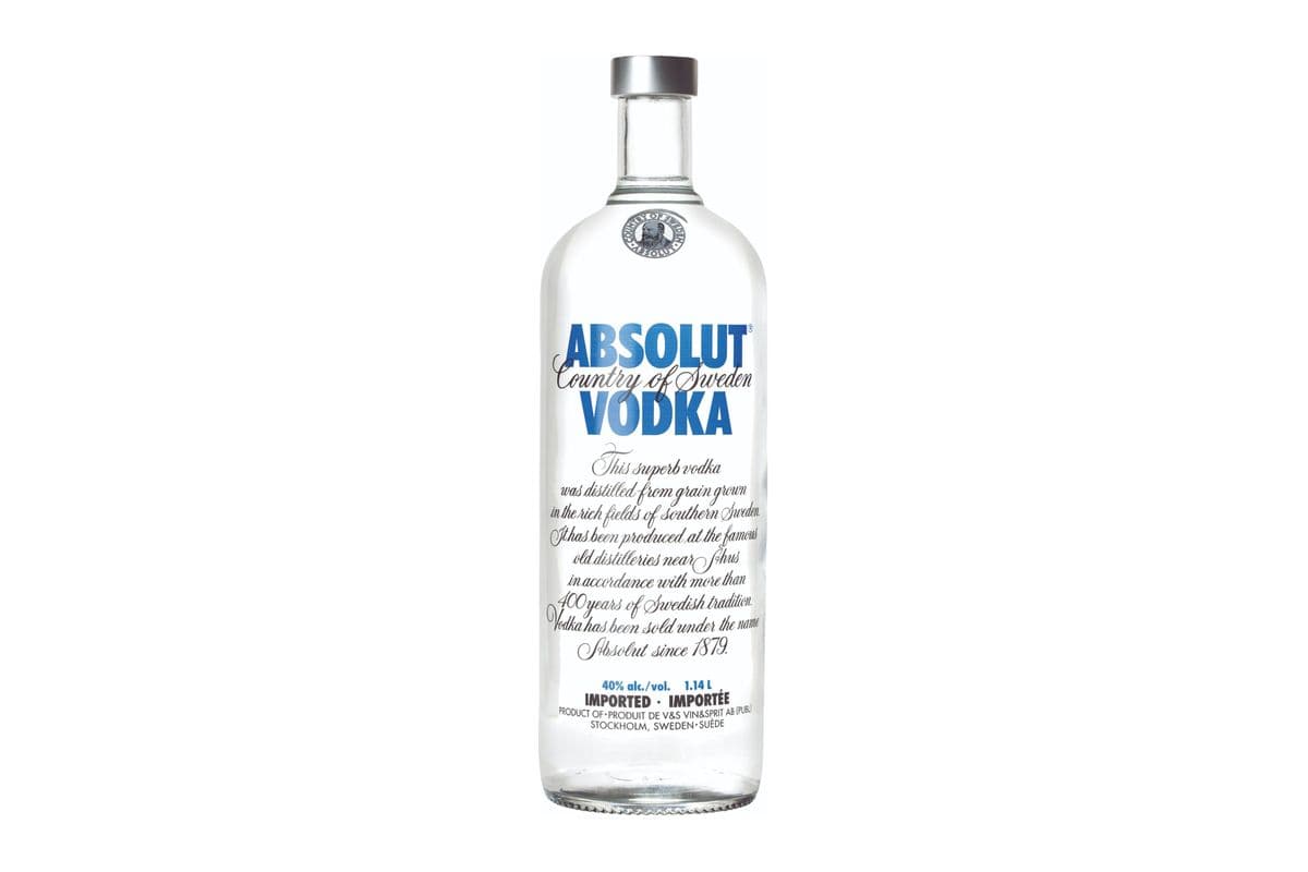 Absolut Vodka (1.14 L)