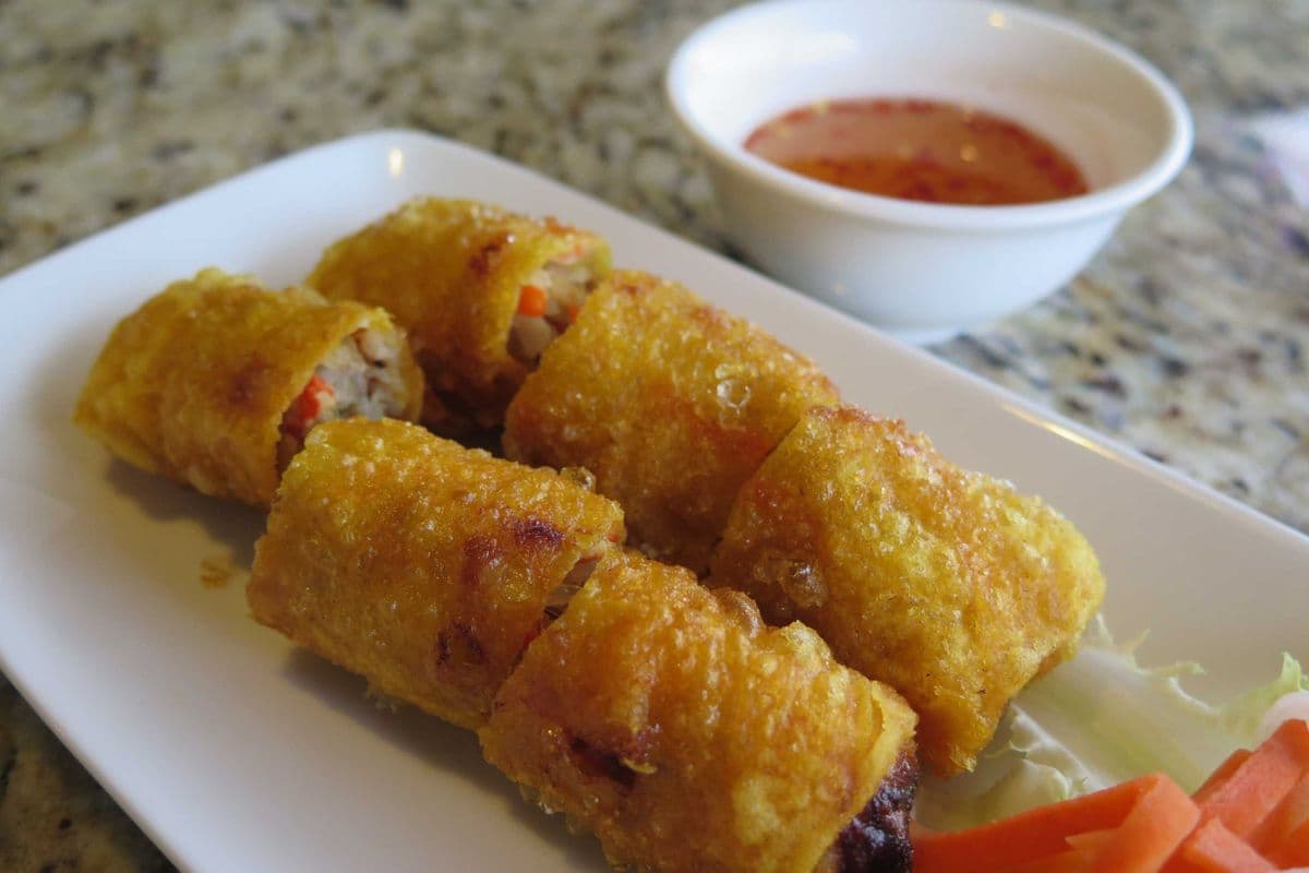 A3. Chicken Spring Rolls (2 pcs) - Cha Gio