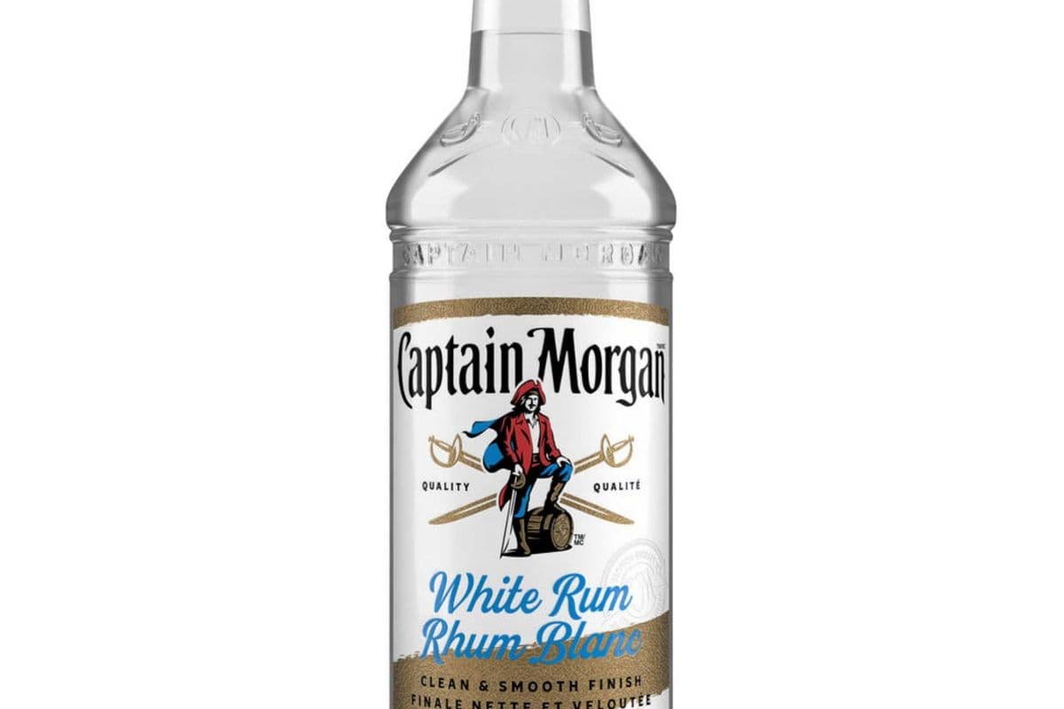 Captain Morgan White (1 x 750 ml)