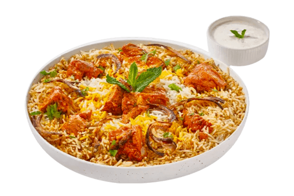 2. Chicken Biryani