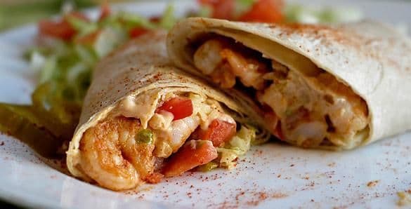 Shrimp Wrap